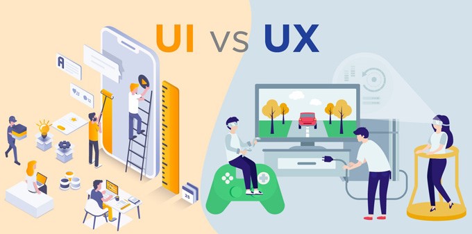 تفاوت ui و ux چیست؟
